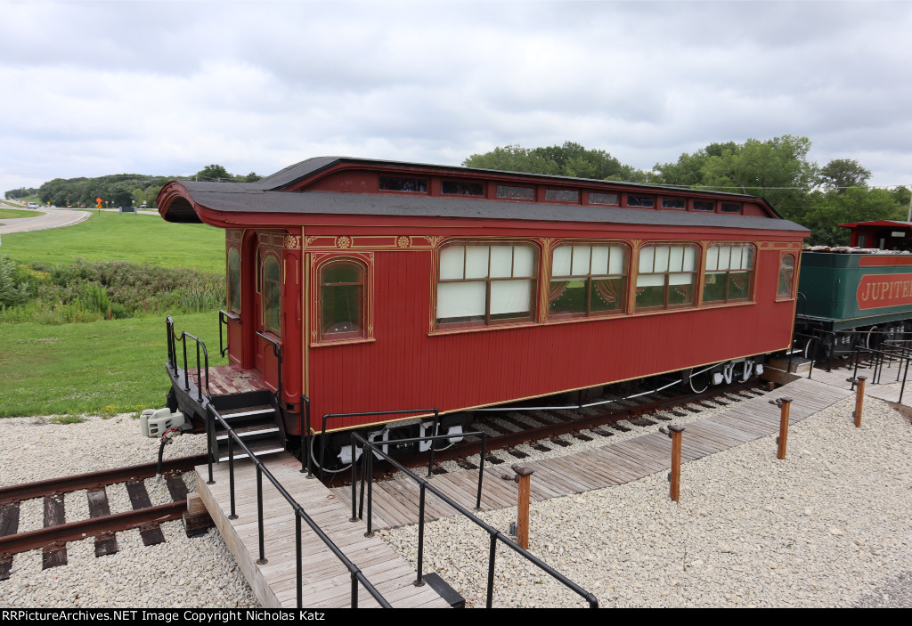 Film Prop Passenger Car